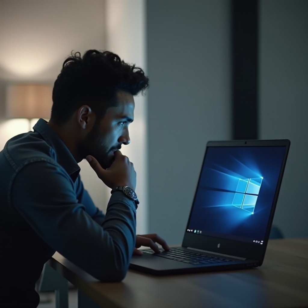 Windows 11 수리가 보류 중