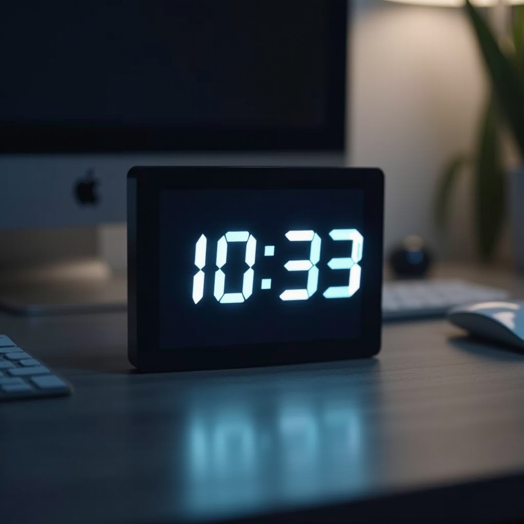 コンピュータの時間がずれています