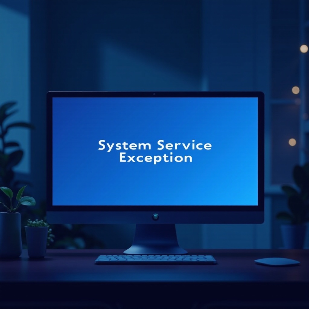 hentikan kode pengecualian layanan sistem windows