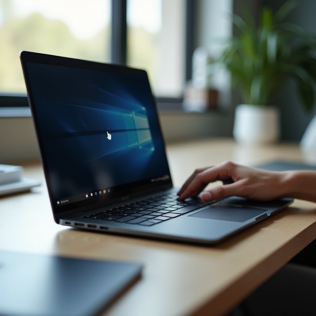 Kursor Chromebook tidak berfungsi