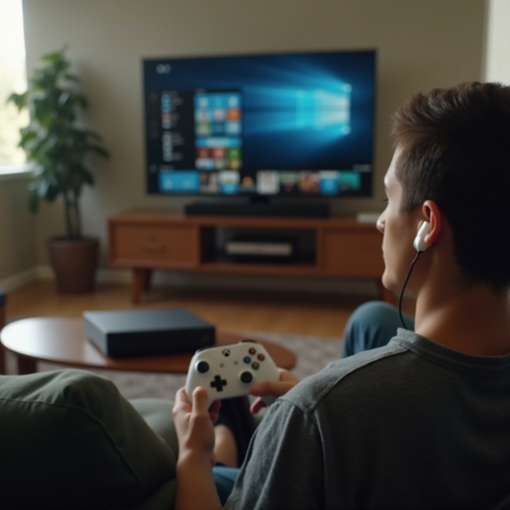 เชื่อมต่อ AirPods กับ Xbox One
