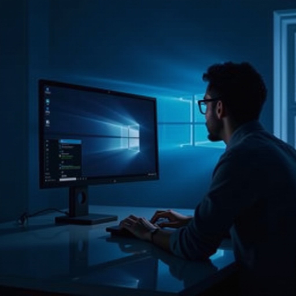 กำลังซ่อมแซม Windows 11 อยู่